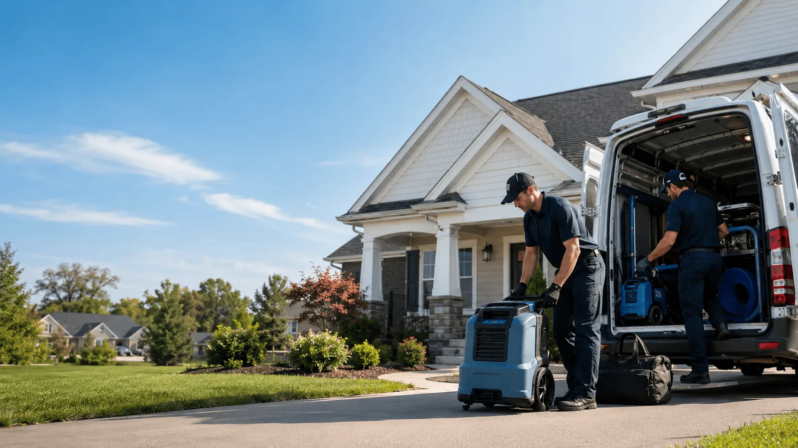 Mold Remediation in Moosic, PA